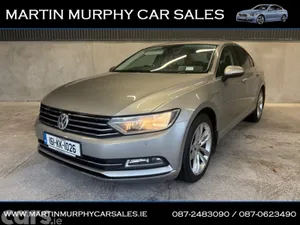 Volkswagen Passat Saloon, Diesel, 2016, Silver