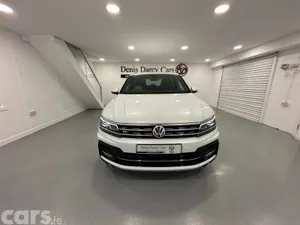 Volkswagen Tiguan SUV, Diesel, 2019, White