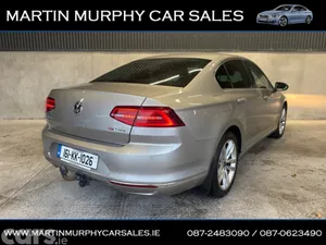 Volkswagen Passat Saloon, Diesel, 2016, Silver
