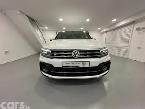 Volkswagen Tiguan SUV, Diesel, 2019, White