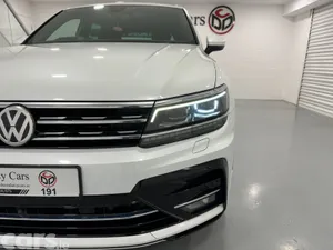 Volkswagen Tiguan SUV, Diesel, 2019, White