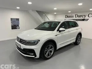 Volkswagen Tiguan SUV, Diesel, 2019, White
