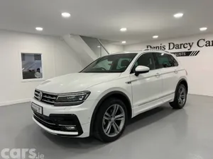 Volkswagen Tiguan SUV, Diesel, 2019, White