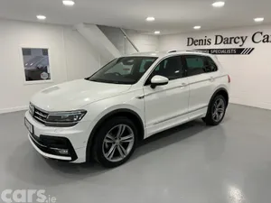 Volkswagen Tiguan SUV, Diesel, 2019, White