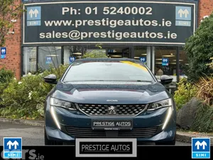 Peugeot 508 Saloon, Diesel, 2021, Blue