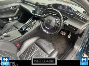 Peugeot 508 Saloon, Diesel, 2021, Blue