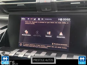 Peugeot 508 Saloon, Diesel, 2021, Blue