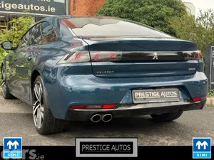 Peugeot 508 Saloon, Diesel, 2021, Blue