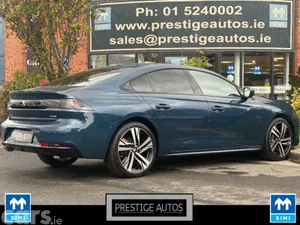 Peugeot 508 Saloon, Diesel, 2021, Blue