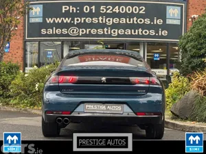 Peugeot 508 Saloon, Diesel, 2021, Blue
