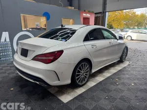 Mercedes-Benz CLA Saloon, Petrol, 2018, White