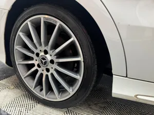 Mercedes-Benz CLA Saloon, Petrol, 2018, White