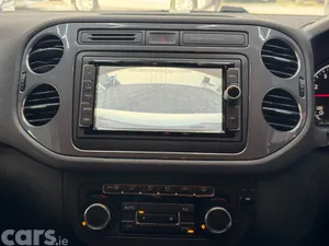 Volkswagen Tiguan SUV, Petrol, 2014, White