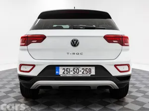 Volkswagen T-Roc MPV, Diesel, 2025, White