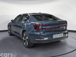 Polestar 2 Saloon, Electric, 2022, Blue