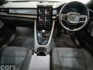 Polestar 2 Saloon, Electric, 2022, Blue