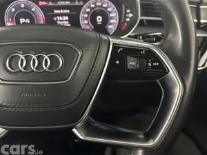 Audi A8 Saloon, Diesel, 2018, Grey