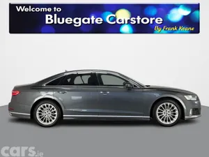 Audi A8 Saloon, Diesel, 2018, Grey