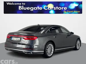 Audi A8 Saloon, Diesel, 2018, Grey