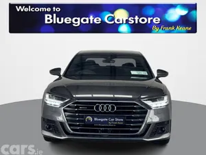 Audi A8 Saloon, Diesel, 2018, Grey