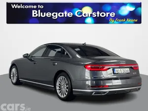 Audi A8 Saloon, Diesel, 2018, Grey