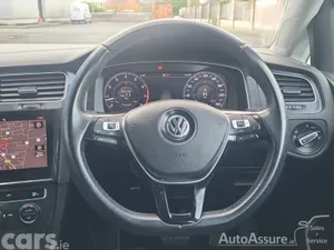 Volkswagen Golf Estate, Petrol, 2019, Gold