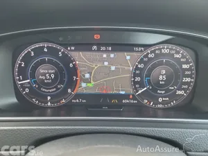 Volkswagen Golf Estate, Petrol, 2019, Gold