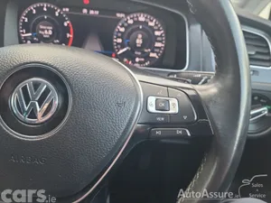 Volkswagen Golf Estate, Petrol, 2019, Gold