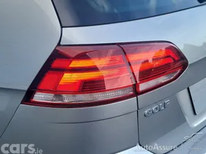 Volkswagen Golf Estate, Petrol, 2019, Gold