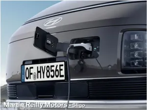 Hyundai Staria MPV, Electric, 2027, Black