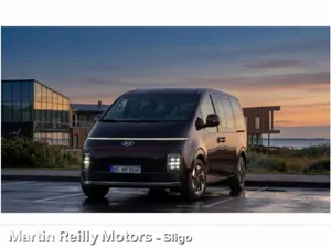 Hyundai Staria MPV, Electric, 2027, Black