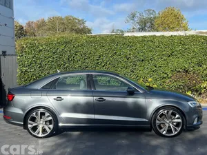 Audi A3 Saloon, Petrol, 2018, Grey