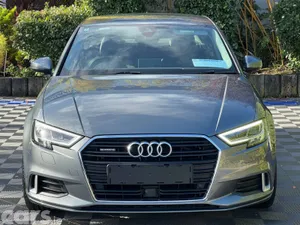 Audi A3 Saloon, Petrol, 2018, Grey