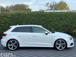 Audi A3 Hatchback, Petrol, 2017, White