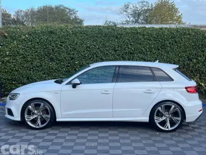 Audi A3 Hatchback, Petrol, 2017, White
