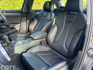 Audi A3 Saloon, Petrol, 2018, Grey