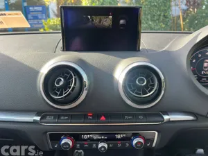 Audi A3 Saloon, Petrol, 2018, Grey