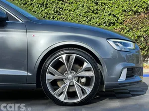 Audi A3 Saloon, Petrol, 2018, Grey