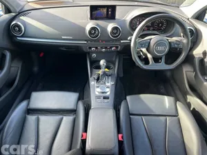 Audi A3 Saloon, Petrol, 2018, Grey