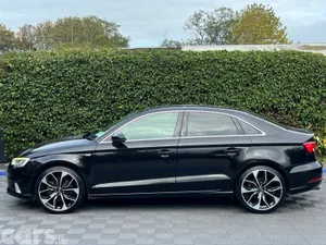 Audi A3 Saloon, Petrol, 2018, Black