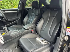 Audi A3 Saloon, Petrol, 2018, Black
