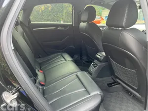 Audi A3 Saloon, Petrol, 2018, Black