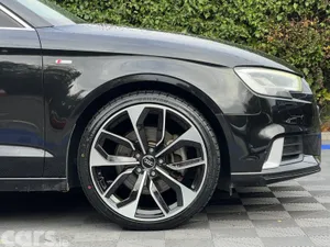 Audi A3 Saloon, Petrol, 2018, Black