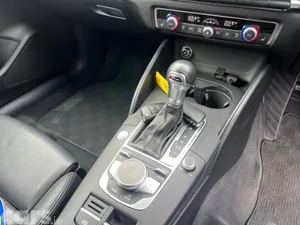 Audi A3 Saloon, Petrol, 2018, Black