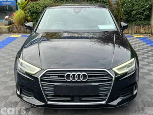 Audi A3 Saloon, Petrol, 2018, Black