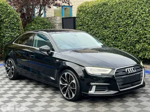 Audi A3 Saloon, Petrol, 2018, Black