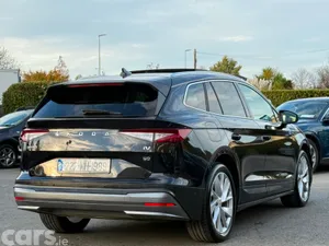 Skoda Enyaq SUV, Electric, 2022, Black