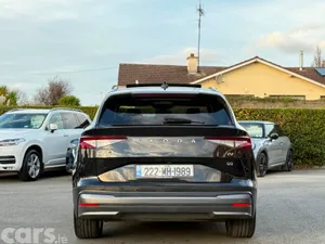 Skoda Enyaq SUV, Electric, 2022, Black