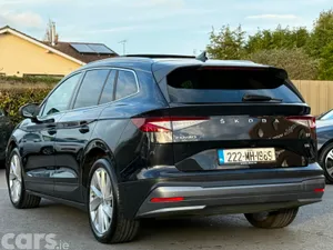 Skoda Enyaq SUV, Electric, 2022, Black