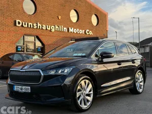 Skoda Enyaq SUV, Electric, 2022, Black
